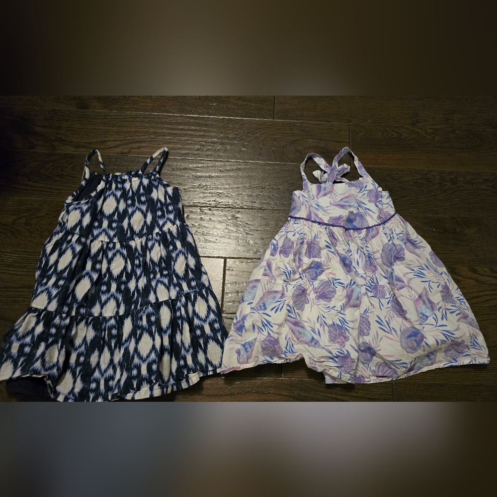 Floral and Patterned Kids Dresses (5T)